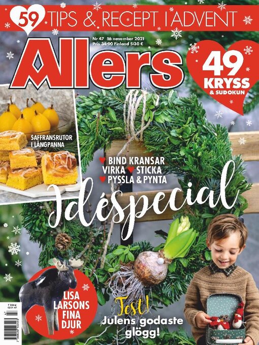 Détails du titre pour Allers par Aller Media AB - Disponible